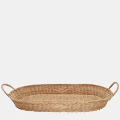 Best Sale Olli Ella Bayu Rattan Changing Basket