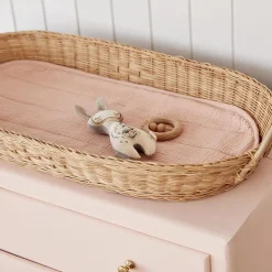 Best Sale Olli Ella Bayu Rattan Changing Basket