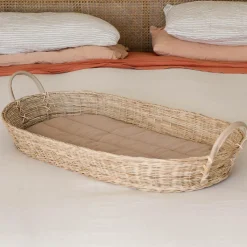 Best Sale Olli Ella Bayu Rattan Changing Basket