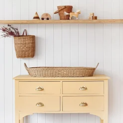 Best Sale Olli Ella Bayu Rattan Changing Basket