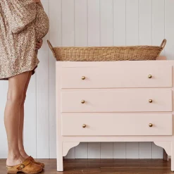 Best Sale Olli Ella Bayu Rattan Changing Basket