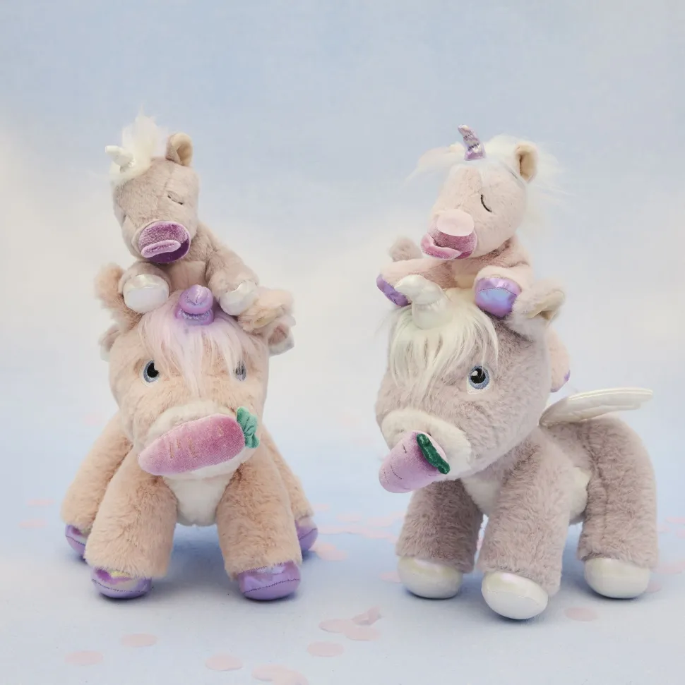 Clearance Olli Ella Binky Baby Unicorn - Sparkle
