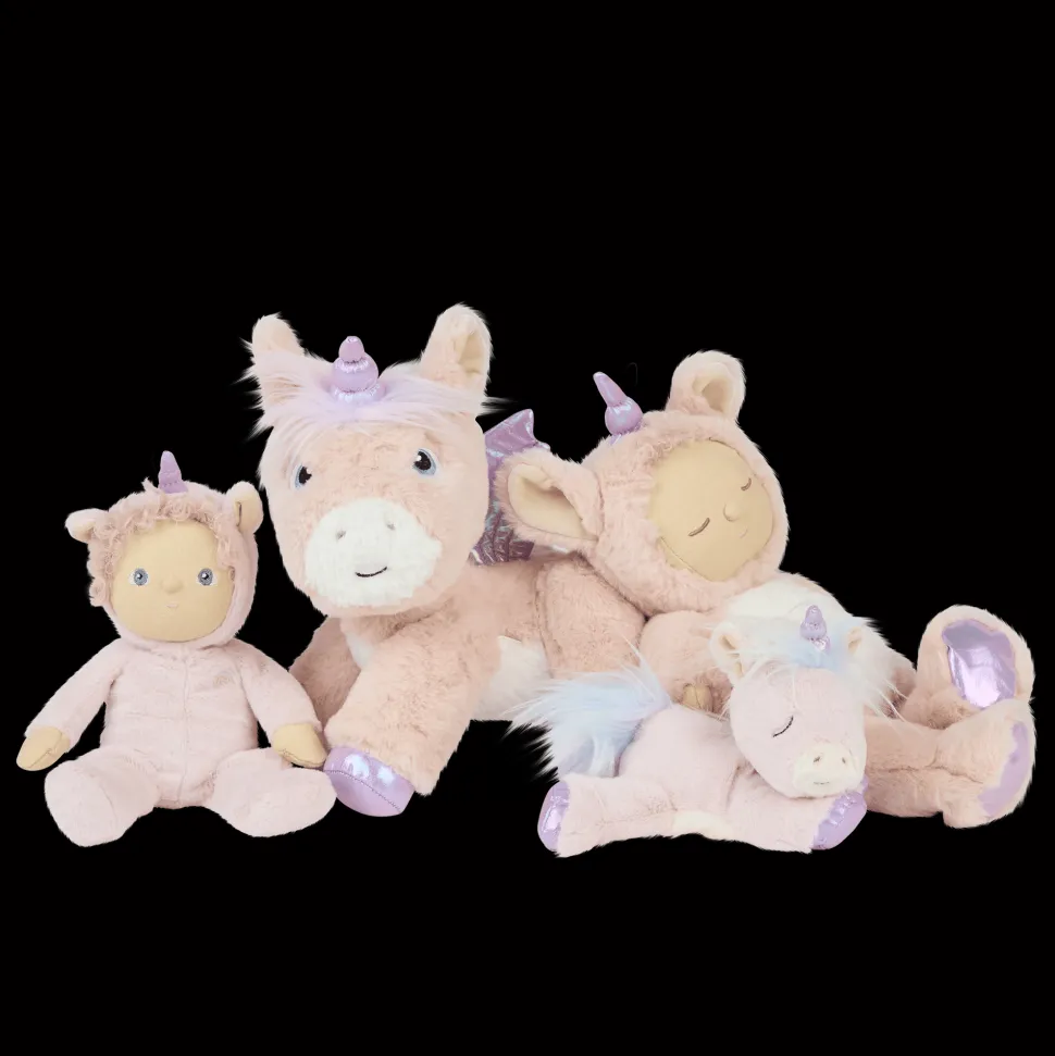 Clearance Olli Ella Binky Baby Unicorn - Sparkle