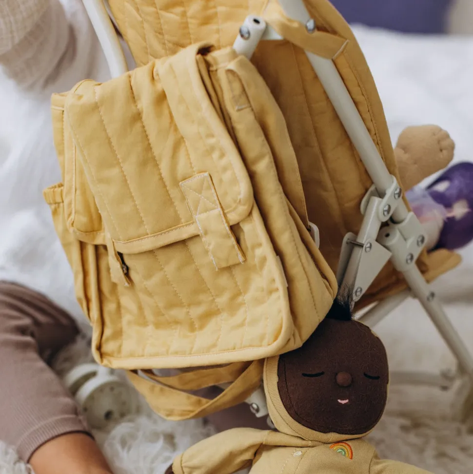 Shop Olli Ella Carrie Convertible Changing Set - Honey