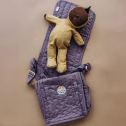 New Olli Ella Carrie Convertible Changing Set - Lavender
