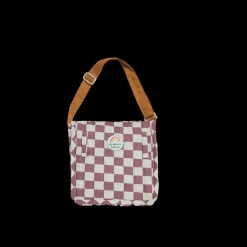 Cheap Olli Ella Carrie Convertible Changing Set - Plum Check