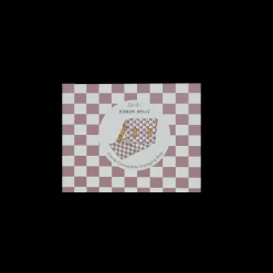 Cheap Olli Ella Carrie Convertible Changing Set - Plum Check