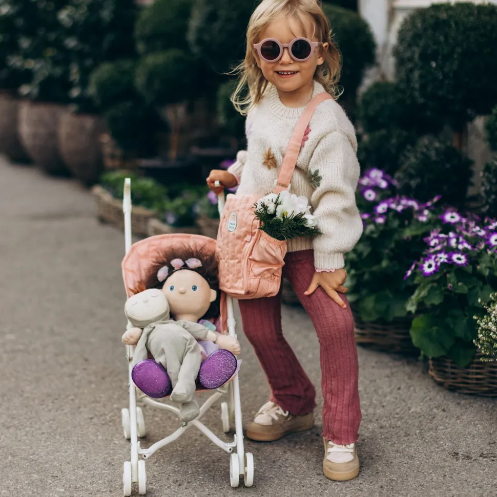 Store Olli Ella Carrie Convertible Changing Set - Rose