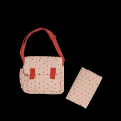 Sale Olli Ella Carrie Convertible Changing Set - Strawberry