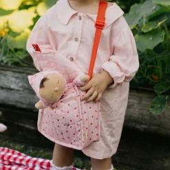 Sale Olli Ella Carrie Convertible Changing Set - Strawberry