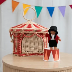 Cheap Olli Ella Circus Tent - Basket