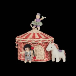 Cheap Olli Ella Circus Tent - Basket