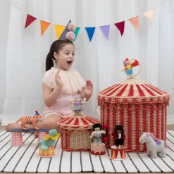 Sale Olli Ella Circus Tent - Toy Basket