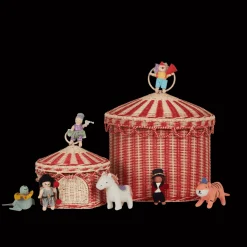 Sale Olli Ella Circus Tent - Toy Basket