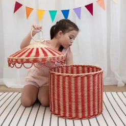 Sale Olli Ella Circus Tent - Toy Basket