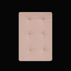 Online Olli Ella Cotton Strolley Mattress - Seashell Pink