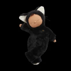 Outlet Olli Ella Cozy Dinkums - Black Cat - Nox
