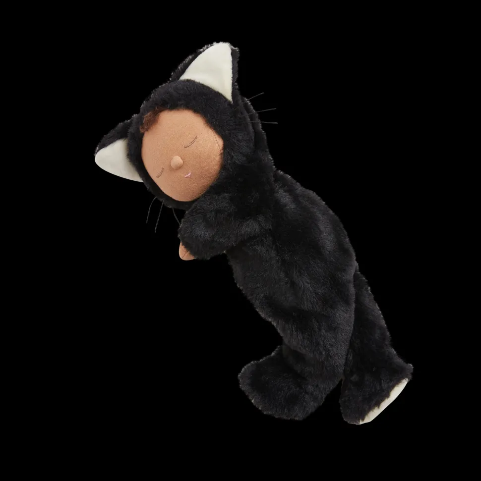 Outlet Olli Ella Cozy Dinkums - Black Cat - Nox