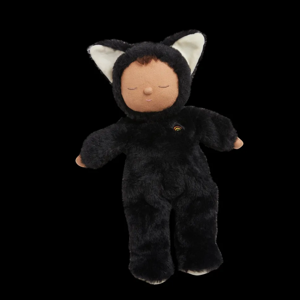 Outlet Olli Ella Cozy Dinkums - Black Cat - Nox