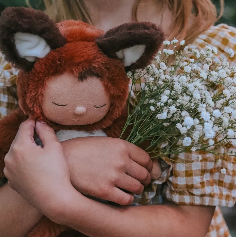 Clearance Olli Ella Cozy Dinkums - Fox - Finnley