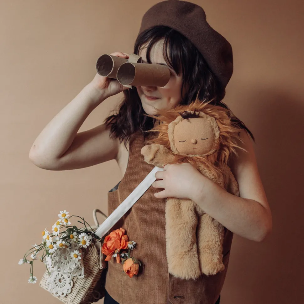 Discount Olli Ella Cozy Dinkums - Lion Pip