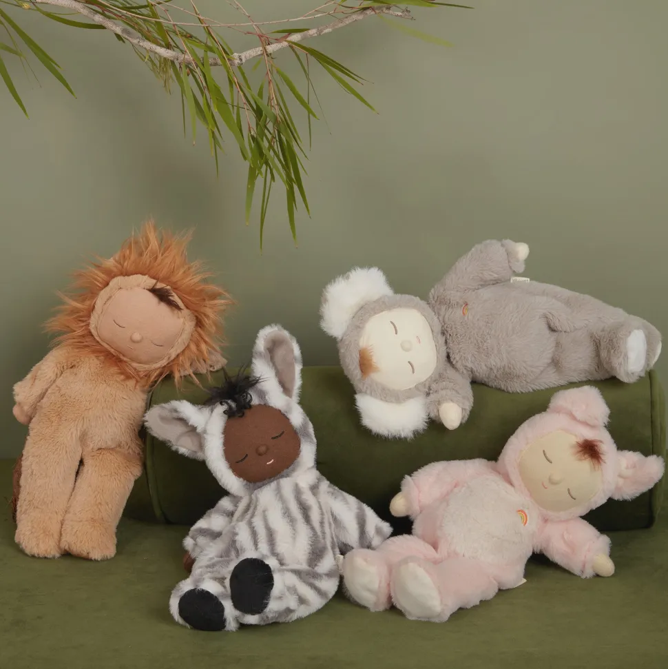 Discount Olli Ella Cozy Dinkums - Lion Pip