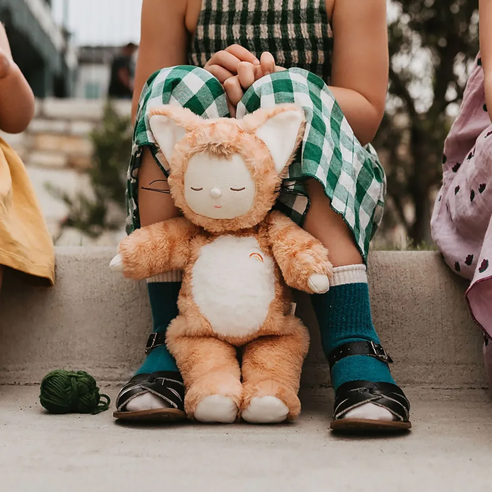 Clearance Olli Ella Cozy Dinkums - Tabby Cat - Jinx