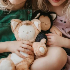 Clearance Olli Ella Cozy Dinkums - Tabby Cat - Jinx