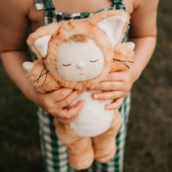 Clearance Olli Ella Cozy Dinkums - Tabby Cat - Jinx
