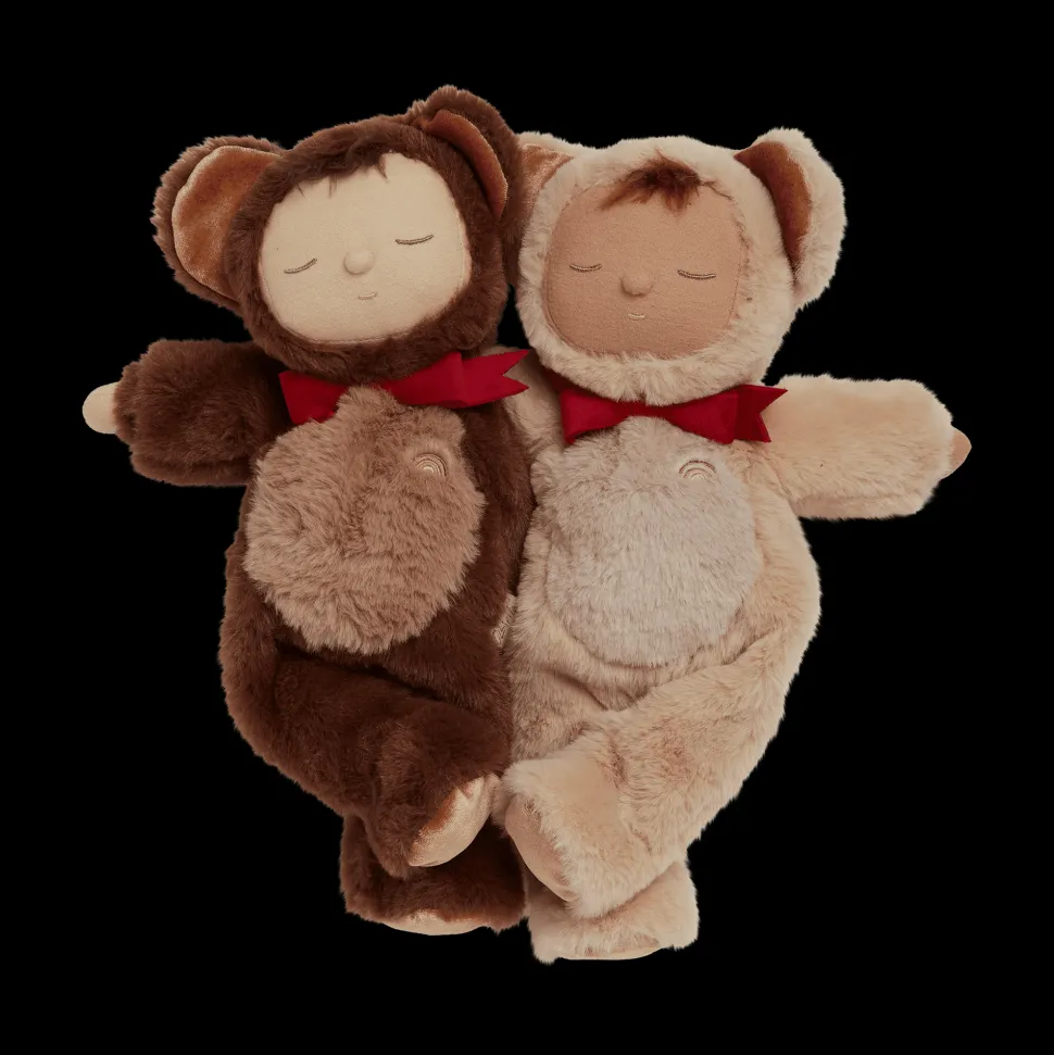 Cheap Olli Ella Cozy Dinkums - Teddy - Crumble