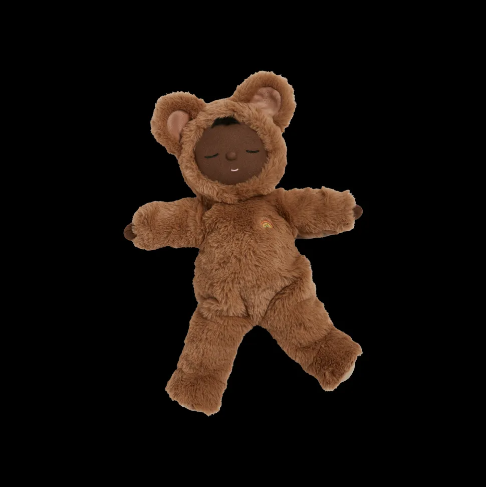 Best Olli Ella Cozy Dinkums - Teddy Mini