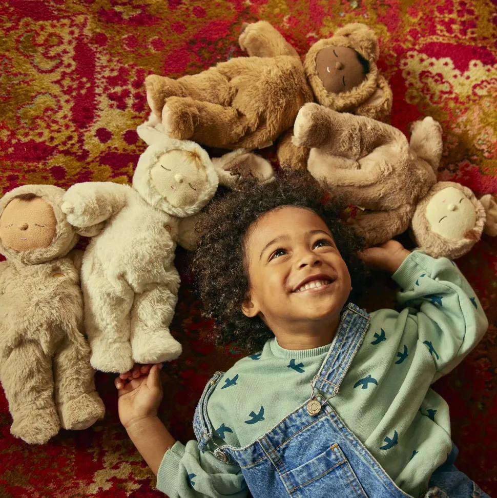 Best Olli Ella Cozy Dinkums - Teddy Mini