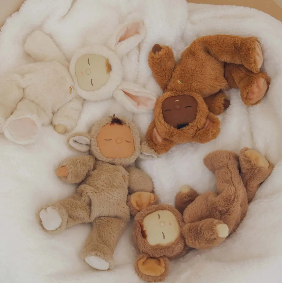 Best Olli Ella Cozy Dinkums - Teddy Mini