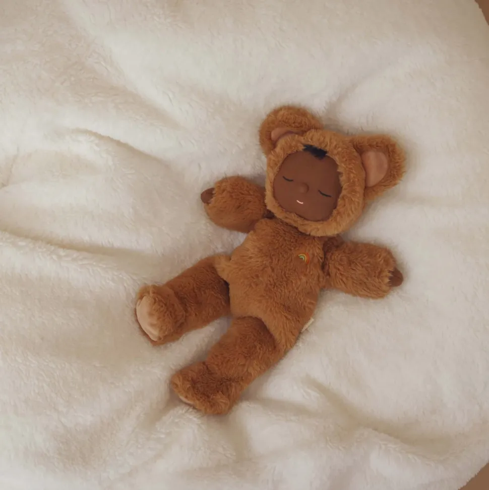 Best Olli Ella Cozy Dinkums - Teddy Mini