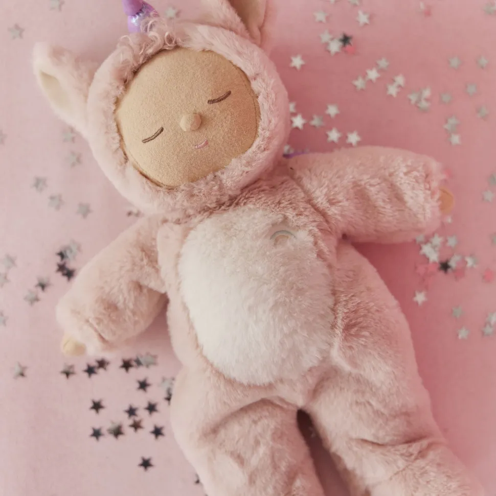 Sale Olli Ella Cozy Dinkums - Unicorn - Sugarpie