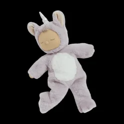 Sale Olli Ella Cozy Dinkums - Unicorn - Sweetpea