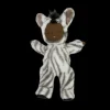 Outlet Olli Ella Cozy Dinkums - Zebra Mini