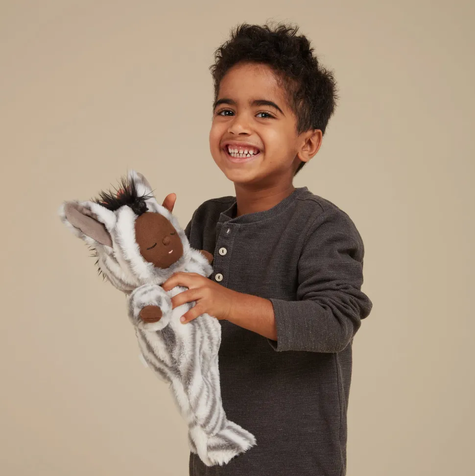 Outlet Olli Ella Cozy Dinkums - Zebra Mini