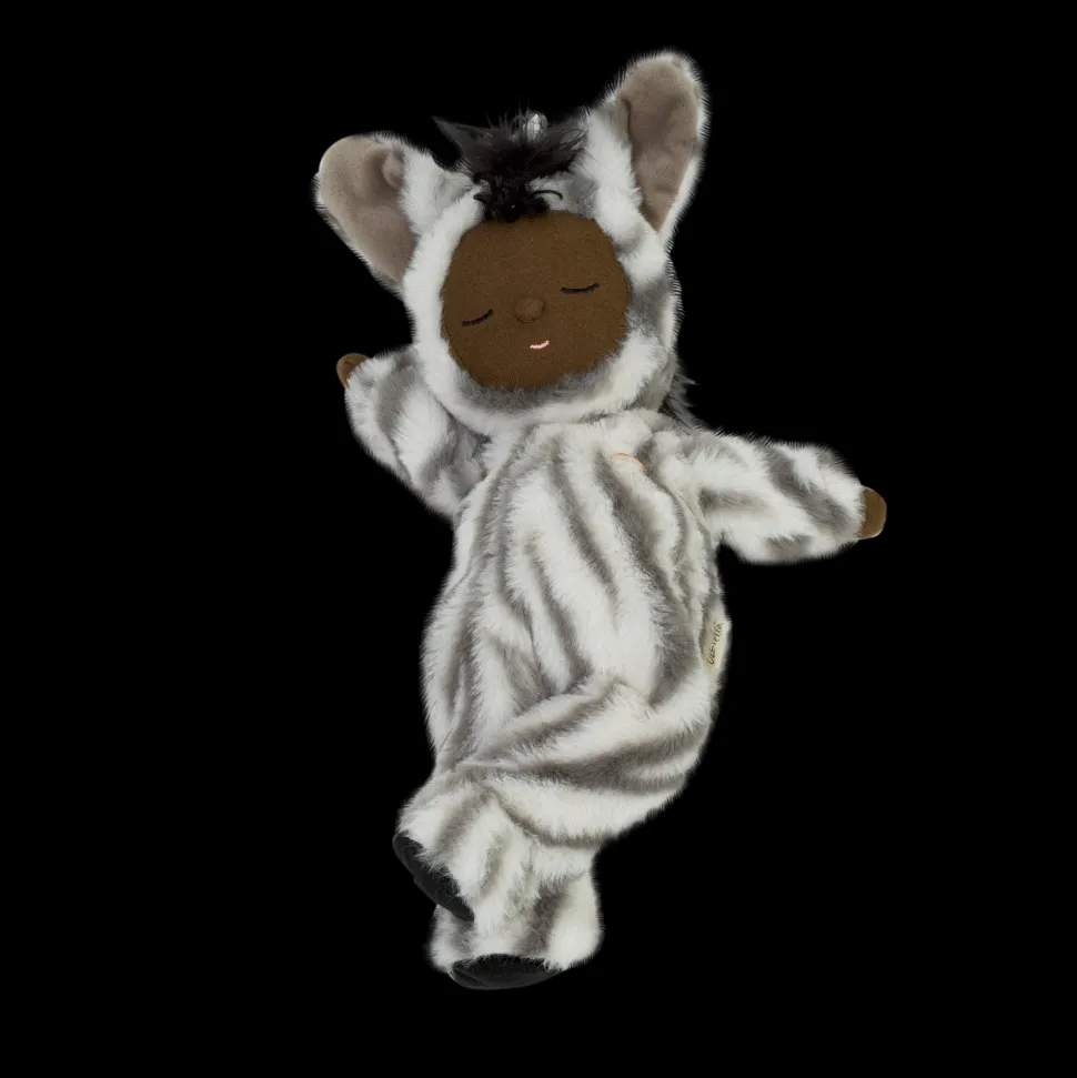 Outlet Olli Ella Cozy Dinkums - Zebra Mini