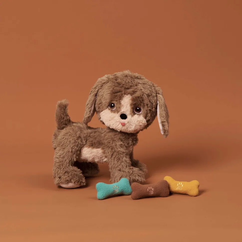 Flash Sale Olli Ella Dinkum Dogs - Dog Bones - Oatmeal