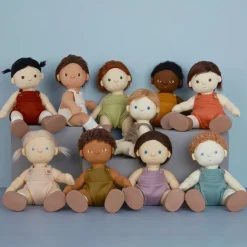 Best Sale Olli Ella Dinkum Dolls - Pea