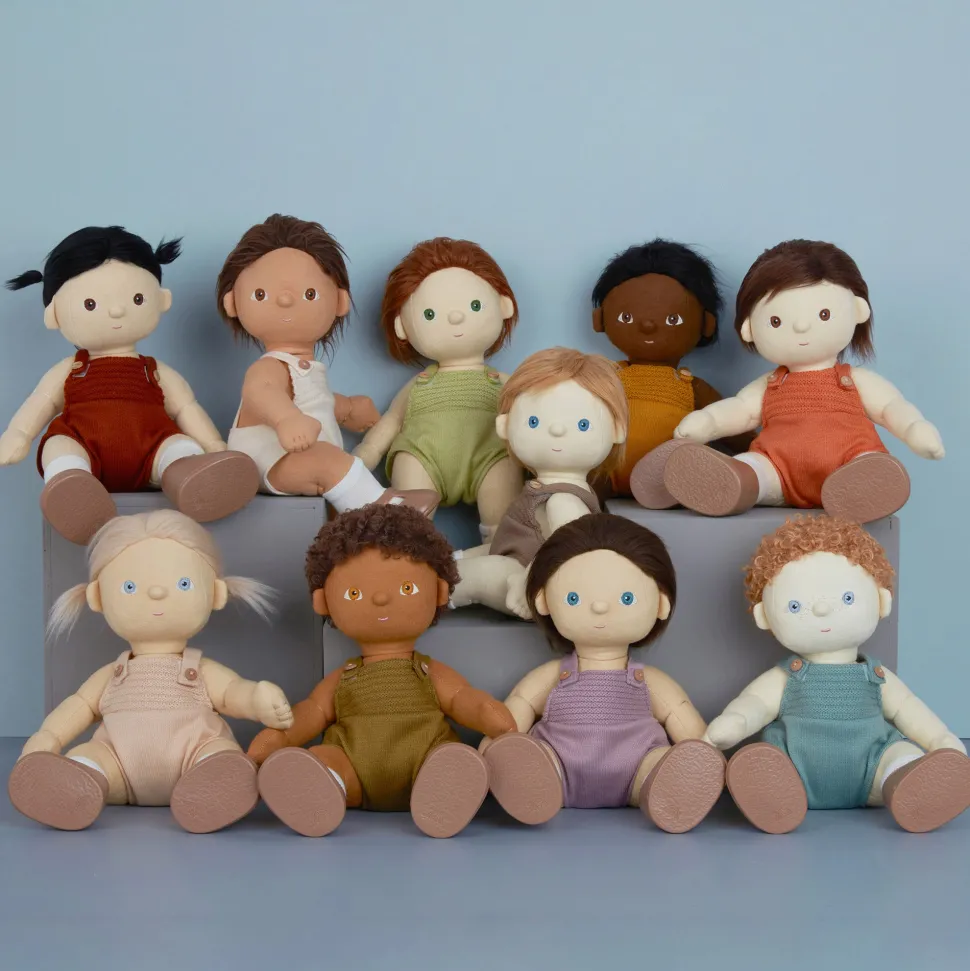 Best Sale Olli Ella Dinkum Dolls - Pea