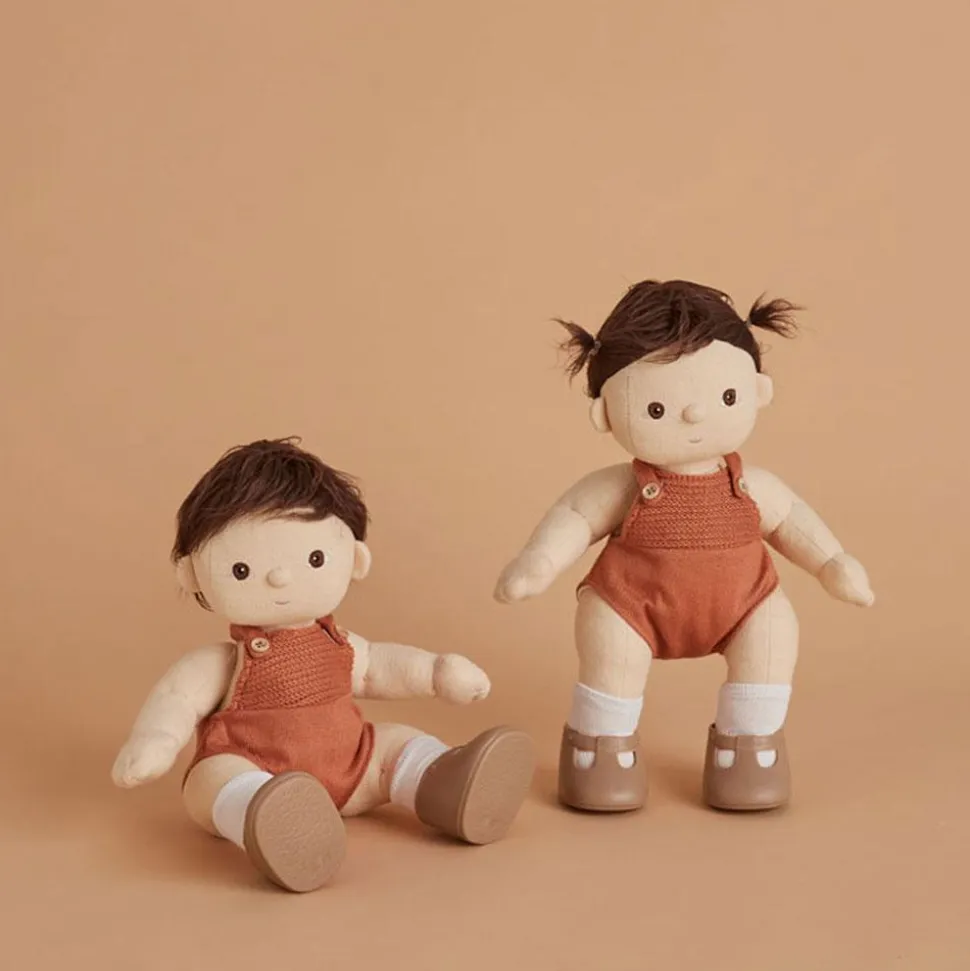 Cheap Olli Ella Dinkum Dolls - Peanut