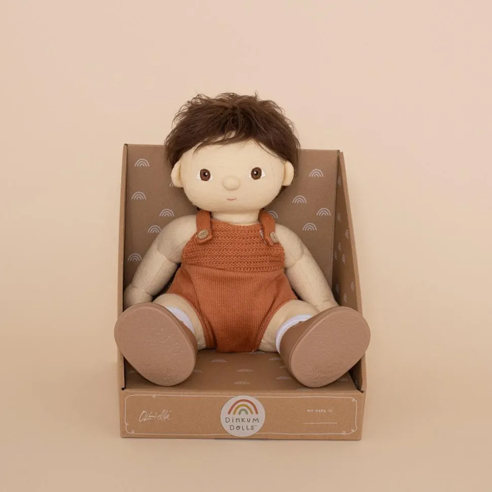 Cheap Olli Ella Dinkum Dolls - Peanut