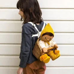 New Olli Ella Dinkum Dolls Bring-Me Basket