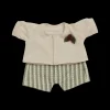 Shop Olli Ella Dinkum Dolls Cardigan & Romper Set - Holiday