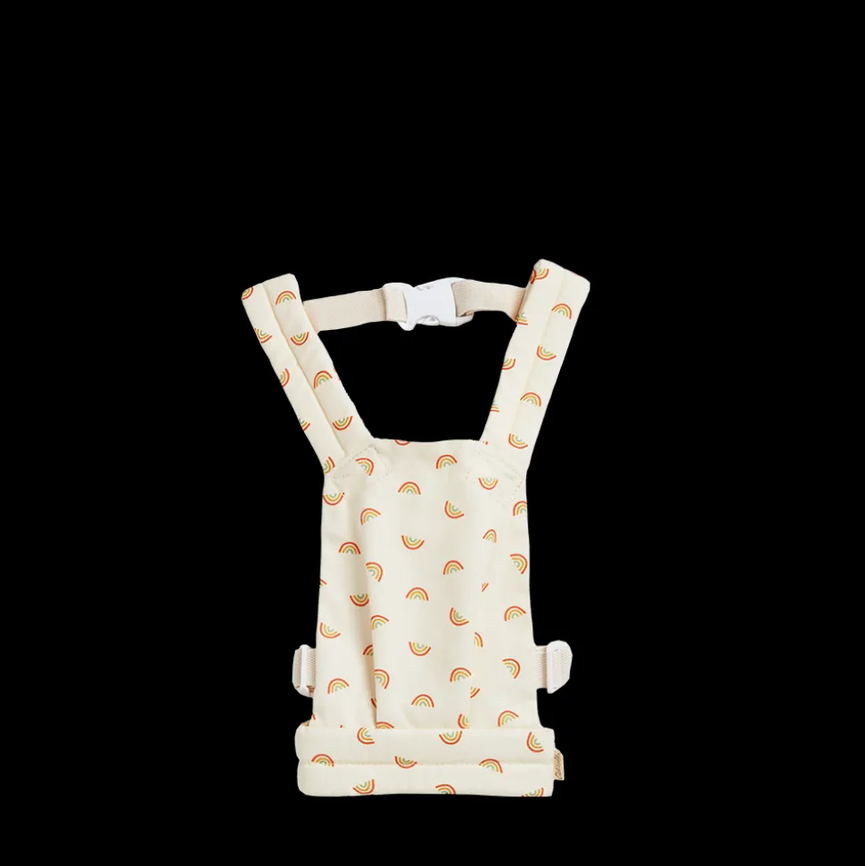 Clearance Olli Ella Dinkum Dolls Carrier - Rainbow