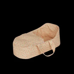 Online Olli Ella Dinkum Dolls Carry Cot - Gumdrop