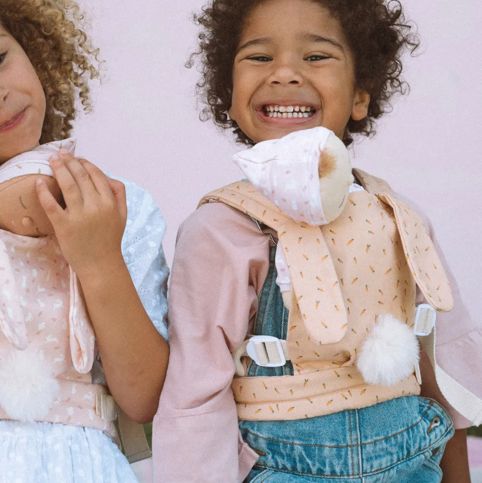 Flash Sale Olli Ella Dinkum Dolls Cottontail Carrier - Hopscotch