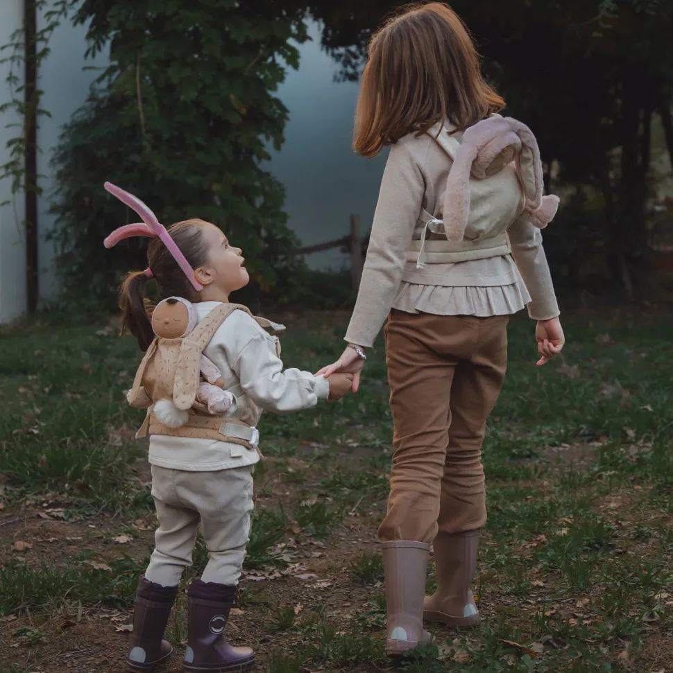 Flash Sale Olli Ella Dinkum Dolls Cottontail Carrier - Hopscotch